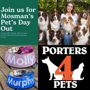 Sunday 29th October. 10-2pm embroidering collars on the day!
.
.
.

#porters4pets
 #sydneylocal
#embroideredcollars #embroideredcollarsbyporters4pets #embroidereddogcollars 
#embroideredcatcollars
#personalisedcollarsbyporters4pets
#personaliseddogbowl
#personalisedcatbowl

#petfriendlybusiness
#petfriendlycafe
#customisedpetbowls
#namebowls 
#personalisedbowlsbyporters4pets
#personaliseddogbowls

#sydneylocal
#sydneydogs