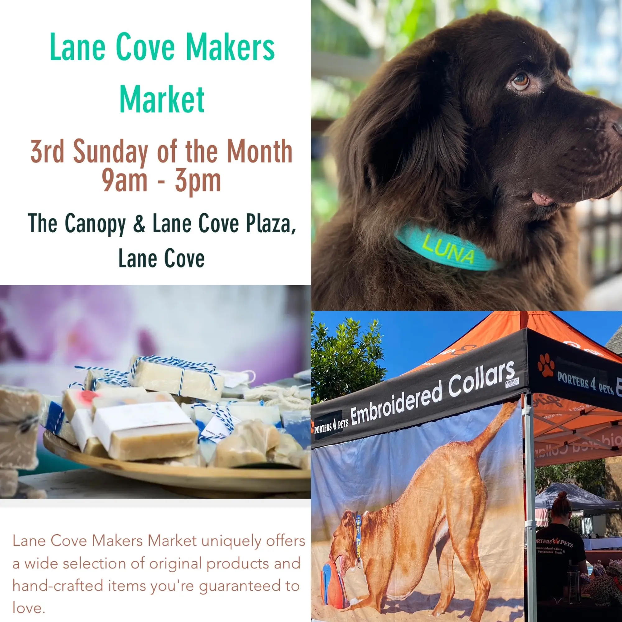 Lanecove Makers Markets Sun 21st July 2024