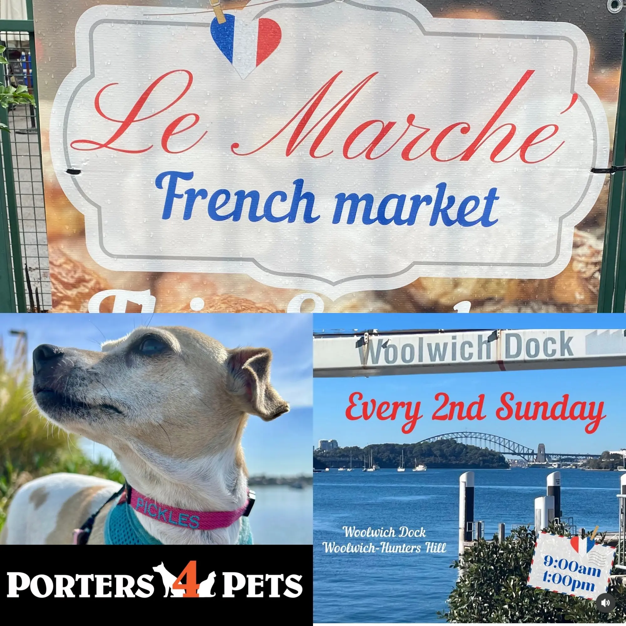 French Market Woolwich - Sun 8th Sept